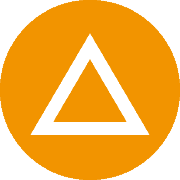 Logo symbole triangle
